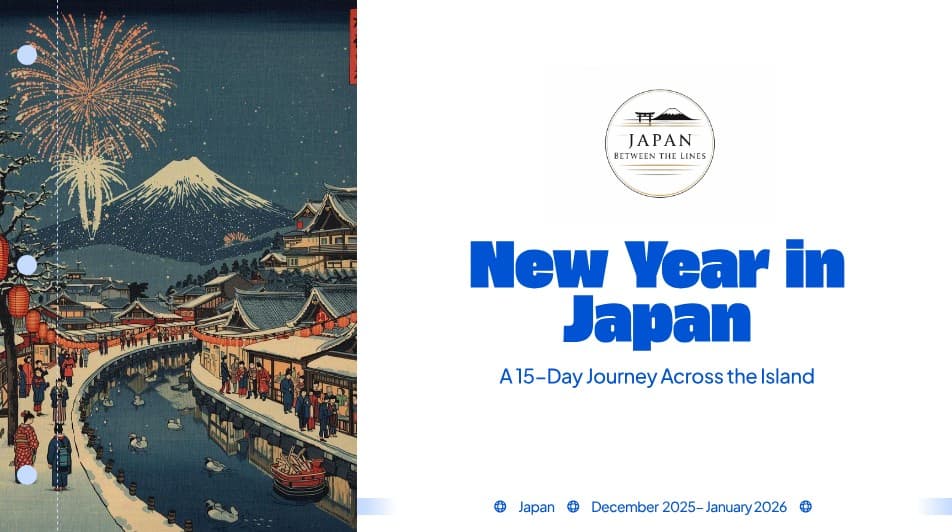 Custom Japan itinerary example day 1