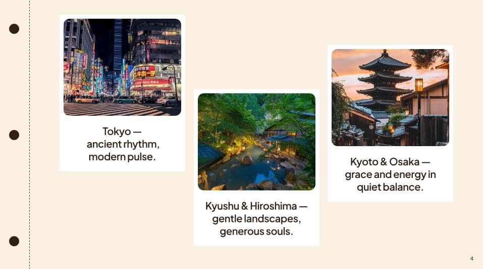 Custom Japan itinerary example day 4